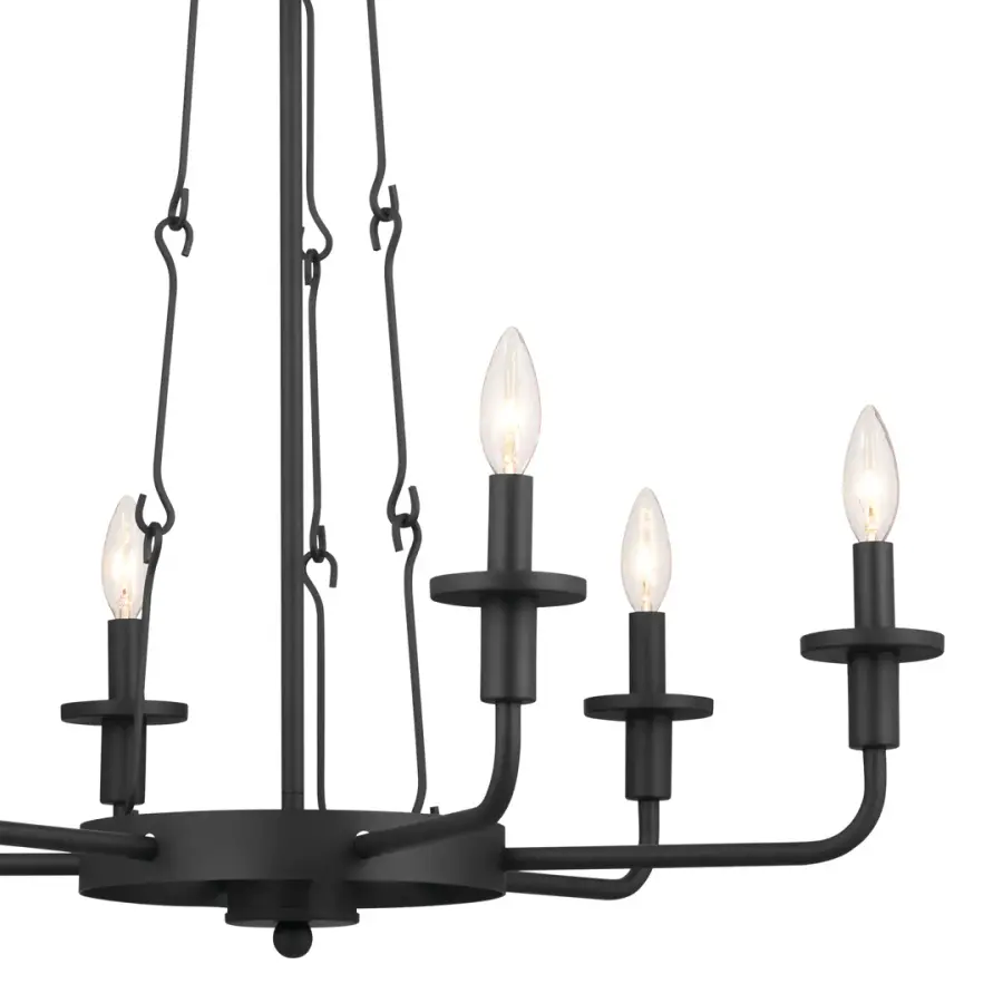 Vetivene 6-Light Chandelier - Image 6