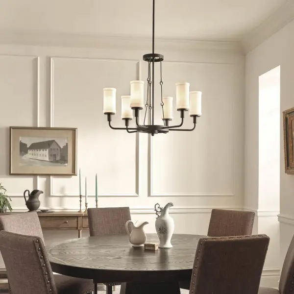 Vetivene 6-Light Chandelier - Image 8