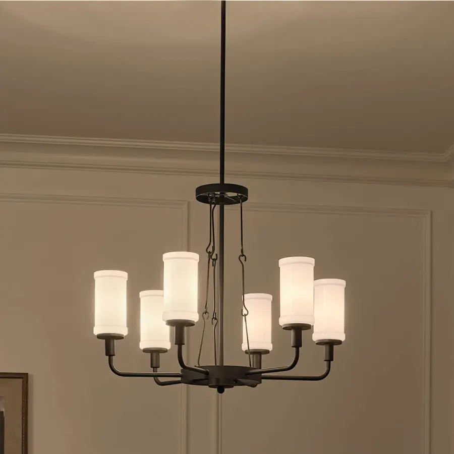 Vetivene 6-Light Chandelier - Image 10