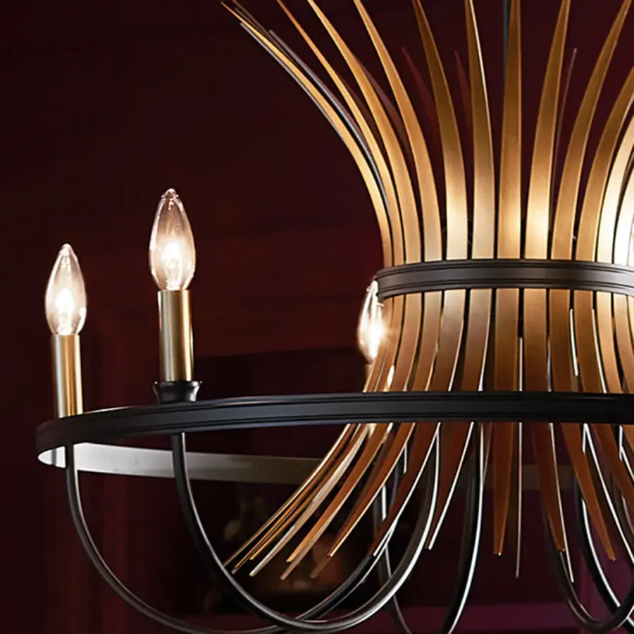 Bold Farmhouse Statement Piece with Industrial Edge - Image 6