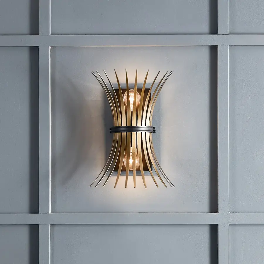 Sophisticated Two-Tone Sconce with Timeless Appeal - Image 11