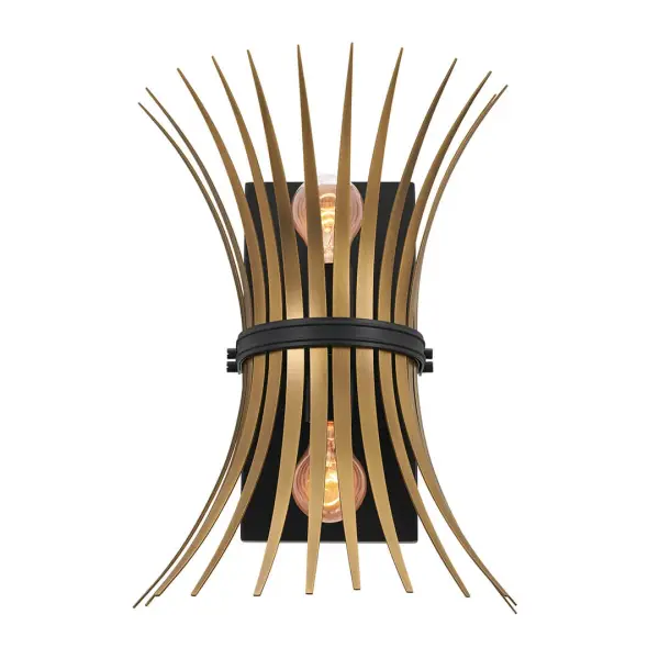 Sophisticated Two-Tone Sconce with Timeless Appeal - Image 3