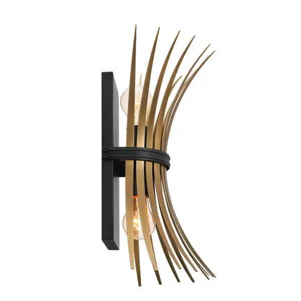 Sophisticated Two-Tone Sconce with Timeless Appeal - Image 4