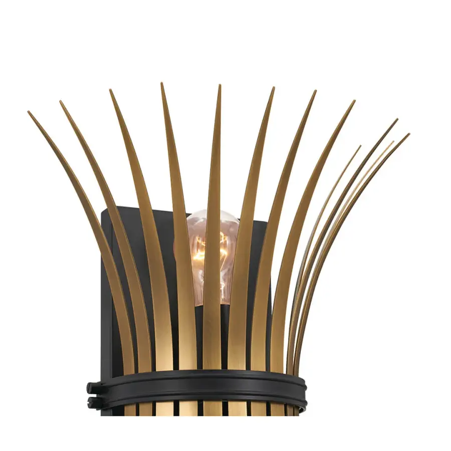 Sophisticated Two-Tone Sconce with Timeless Appeal - Image 5