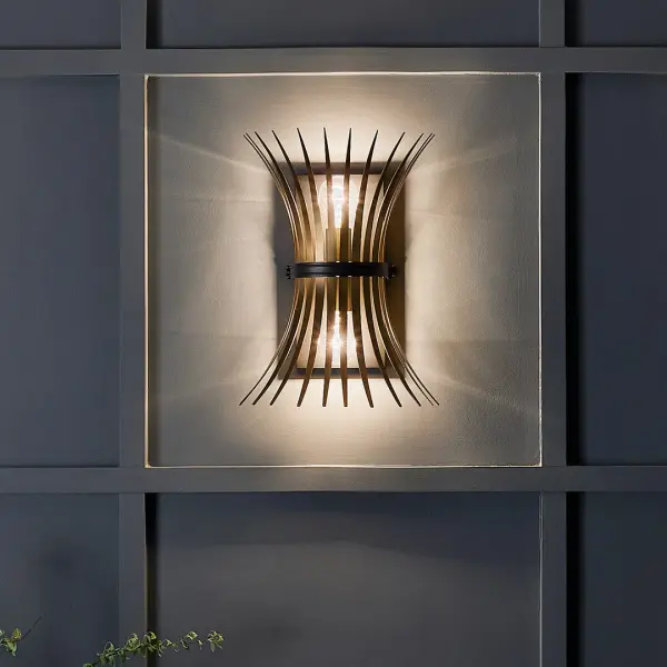 Sophisticated Two-Tone Sconce with Timeless Appeal - Image 8