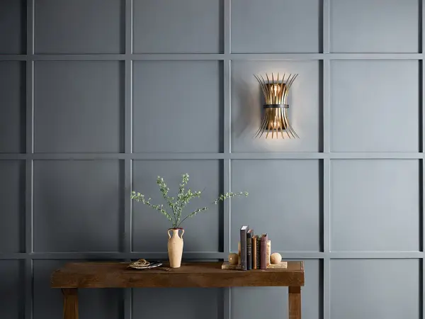 Sophisticated Two-Tone Sconce with Timeless Appeal - Image 9