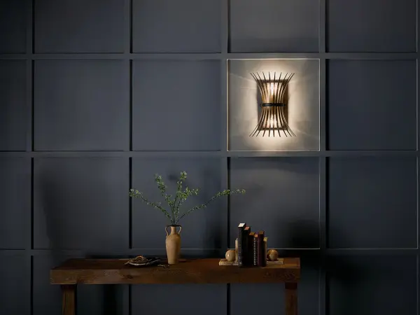 Sophisticated Two-Tone Sconce with Timeless Appeal - Image 10