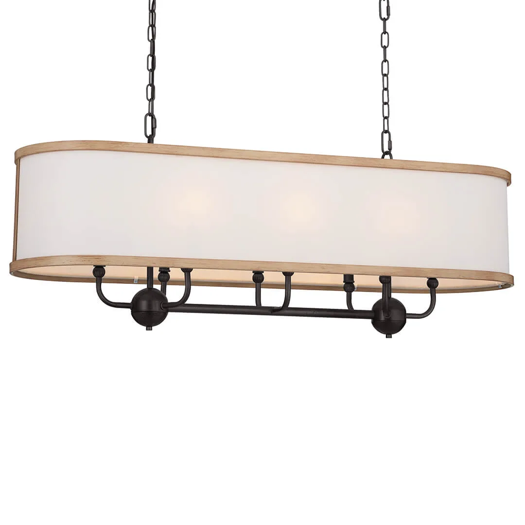 Heddle Linear Chandelier