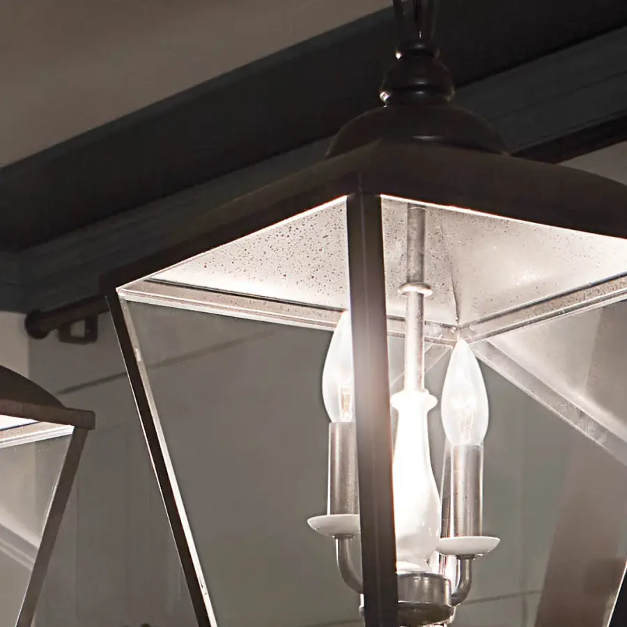 Dame 2-Light Pendant in Anvil Iron - Image 9