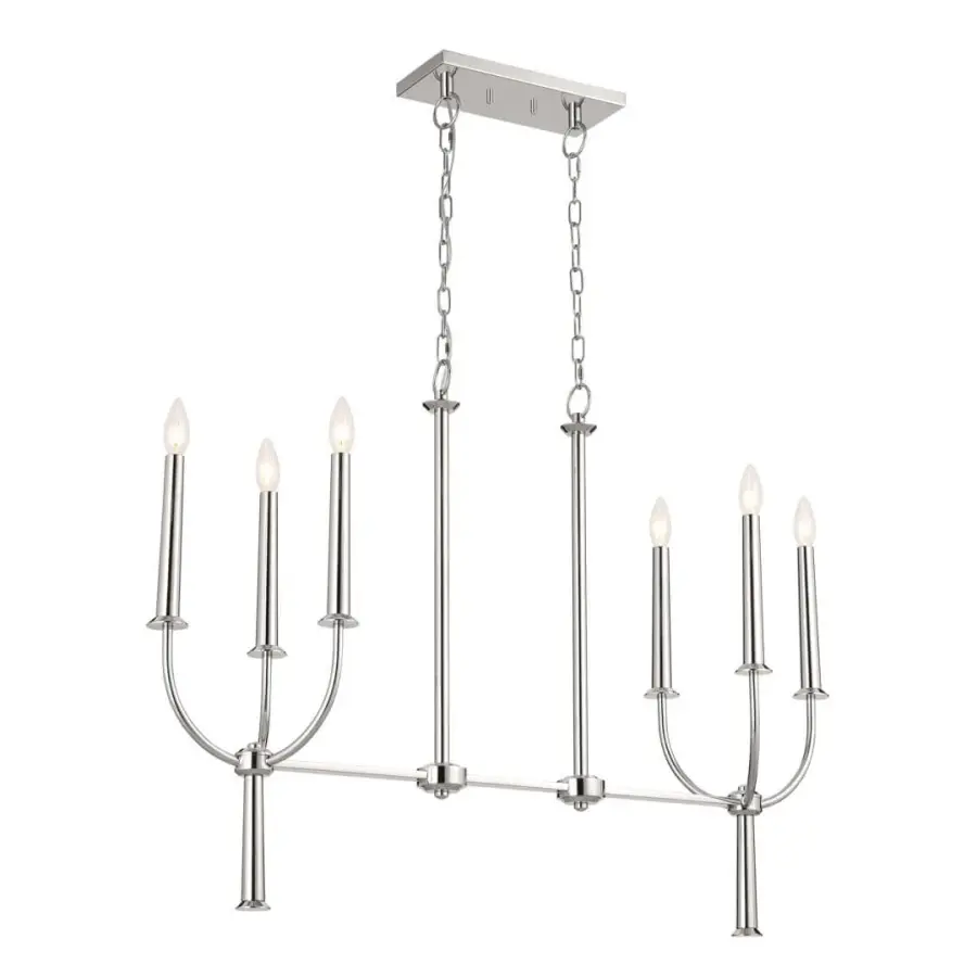 Florence Linear Chandelier - Image 2