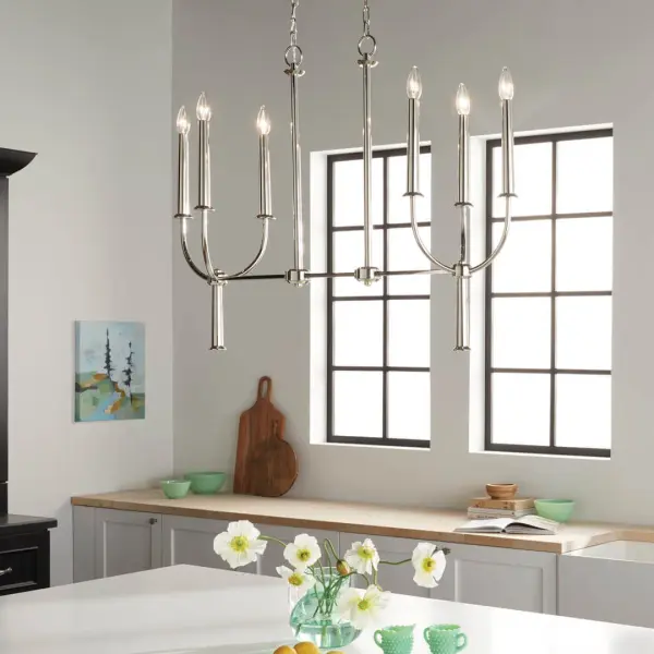 Florence Linear Chandelier - Image 6