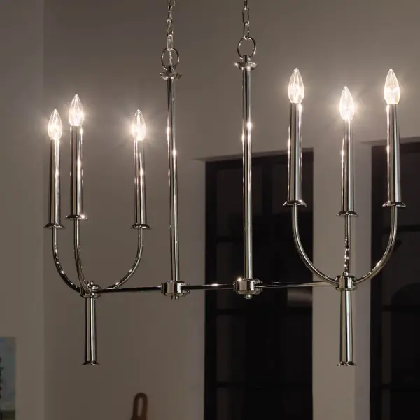 Florence Linear Chandelier - Image 7