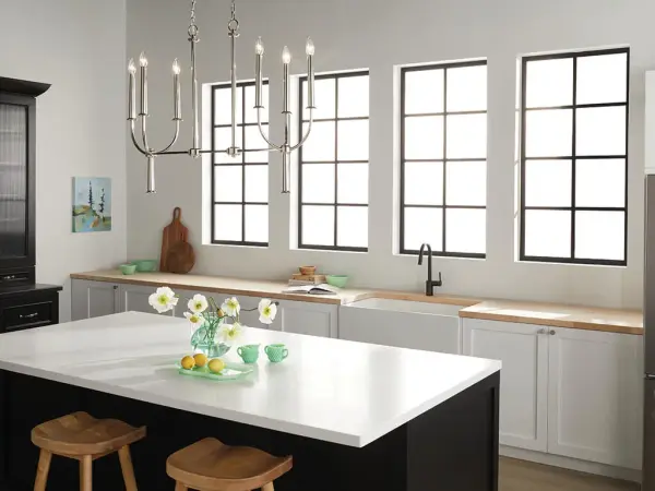 Florence Linear Chandelier - Image 8