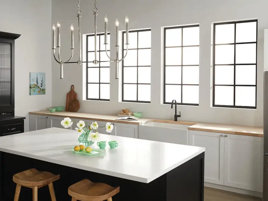 Florence Linear Chandelier - Image 8