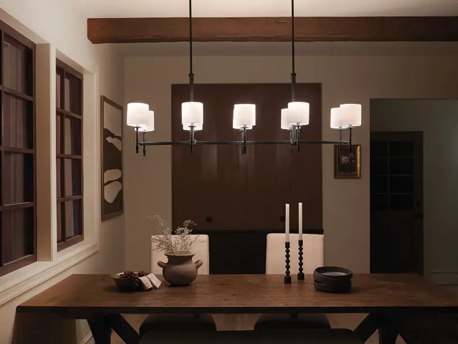 Ali Linear Chandelier - Image 9