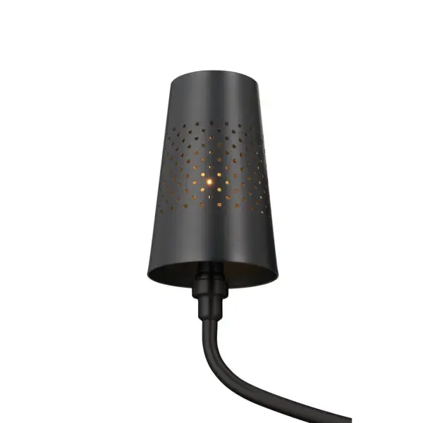 Adeena 6-Light Chandelier in Black - Image 3