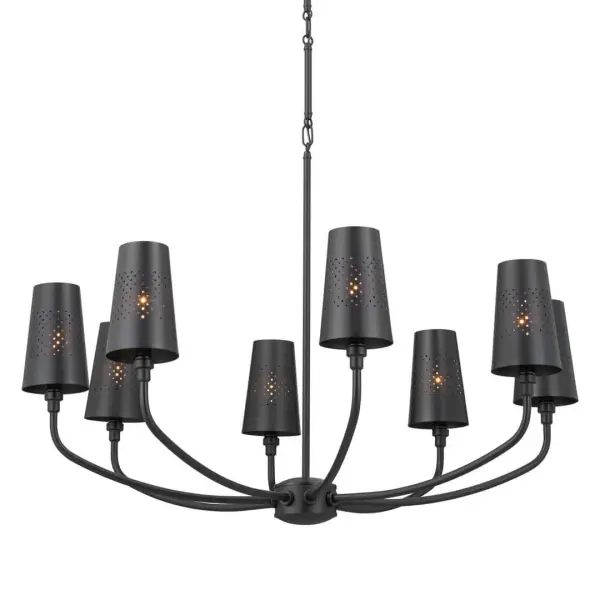 Adeena 8-Light Chandelier - Image 1