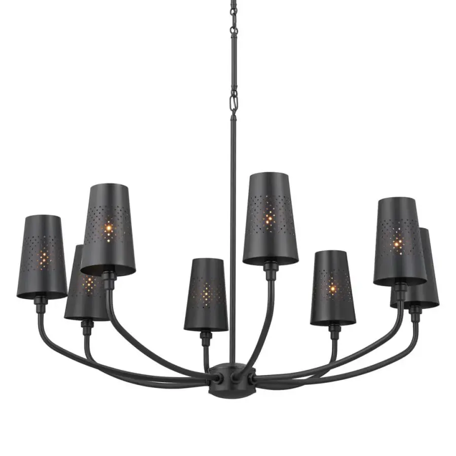 Adeena 8-Light Chandelier - Image 1