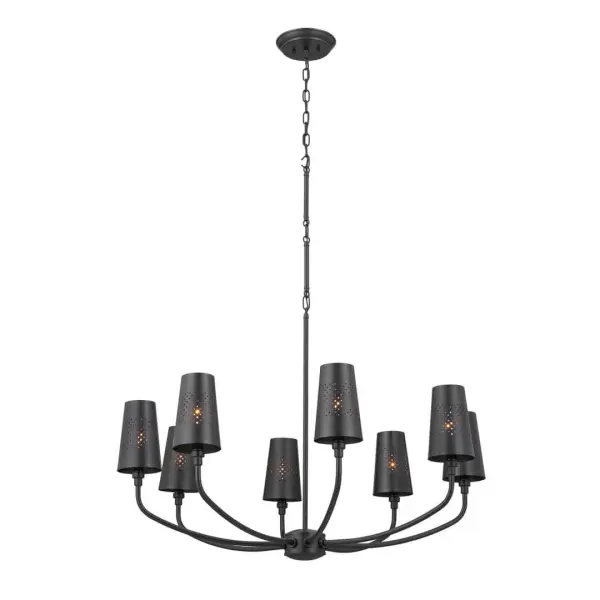 Adeena 8-Light Chandelier - Image 2
