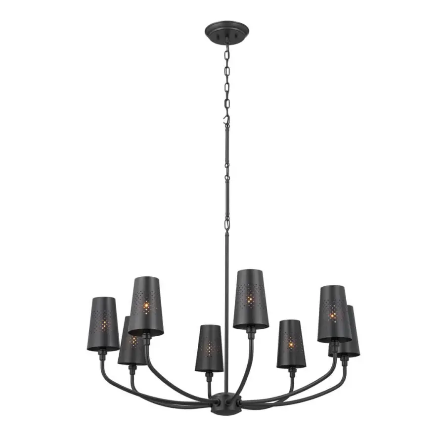 Adeena 8-Light Chandelier - Image 2