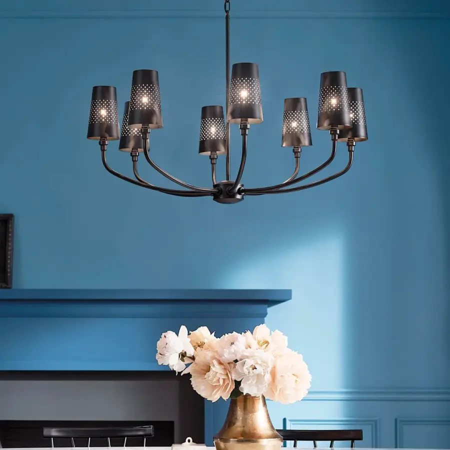 Adeena 8-Light Chandelier - Image 5
