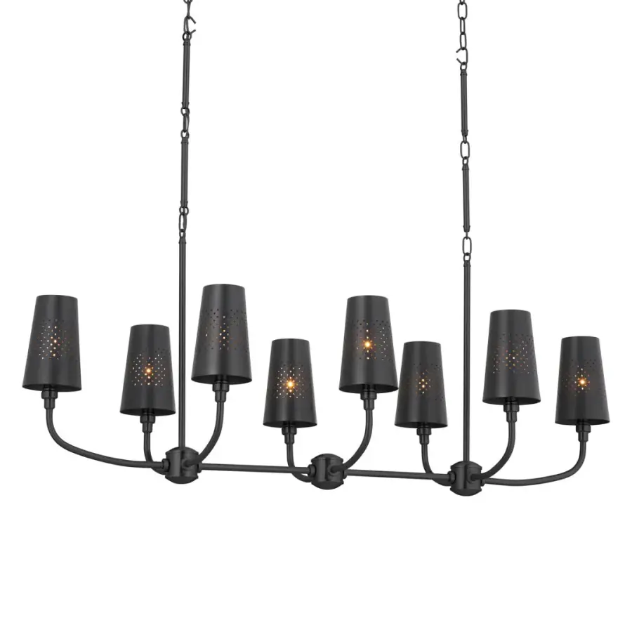 Adeena 8-Light Chandelier - Image 1