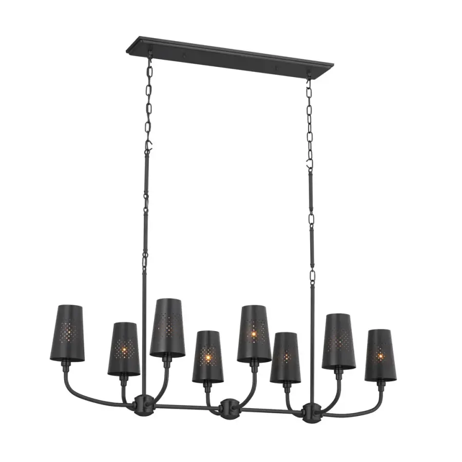 Adeena 8-Light Chandelier - Image 2