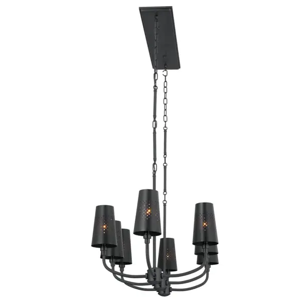 Adeena 8-Light Chandelier - Image 4