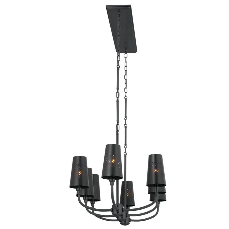 Adeena 8-Light Chandelier - Image 4