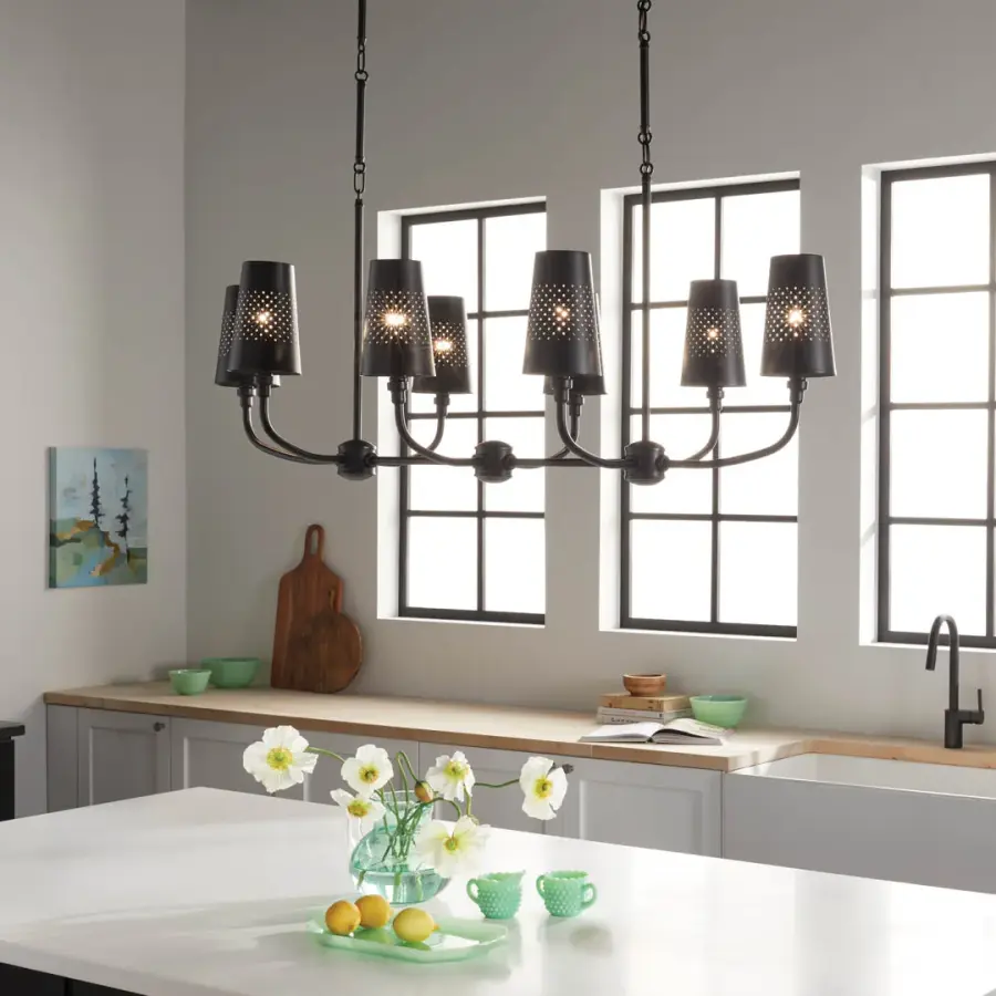 Adeena 8-Light Chandelier - Image 6