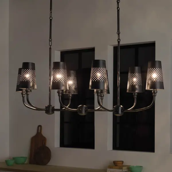 Adeena 8-Light Chandelier - Image 8
