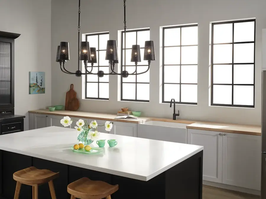 Adeena 8-Light Chandelier - Image 9