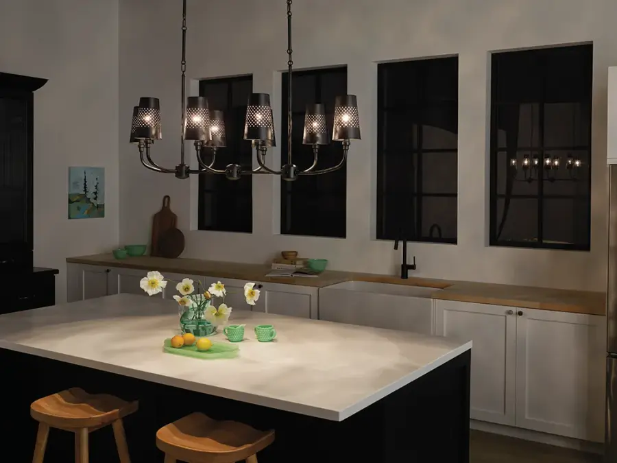 Adeena 8-Light Chandelier - Image 10