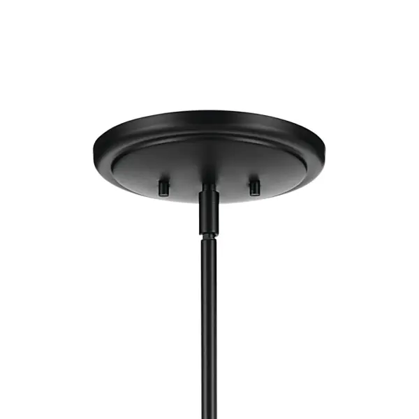 Grand Statement Piece with Elegant Fabric Shades - Image 5