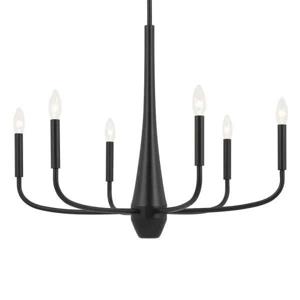 Bold Modern Statement Piece with Versatile 6-Light Design - Image 1