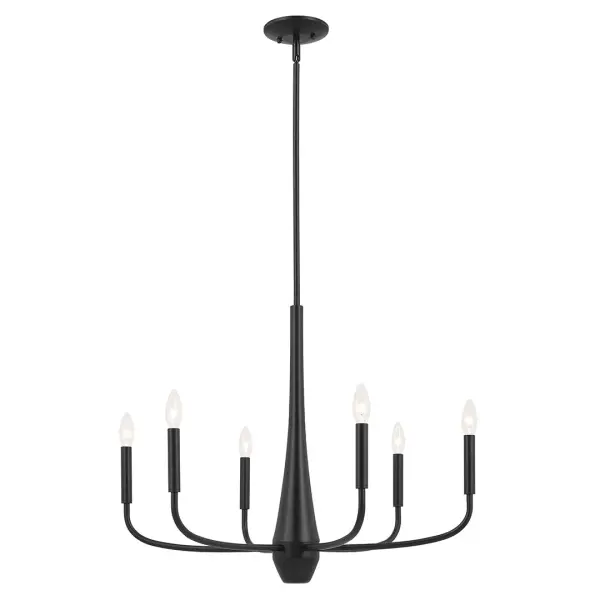 Bold Modern Statement Piece with Versatile 6-Light Design - Image 2