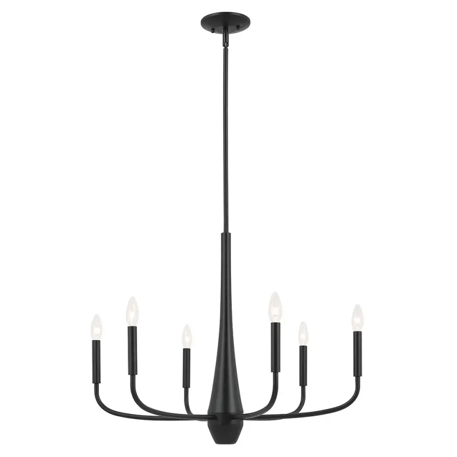 Bold Modern Statement Piece with Versatile 6-Light Design - Image 2