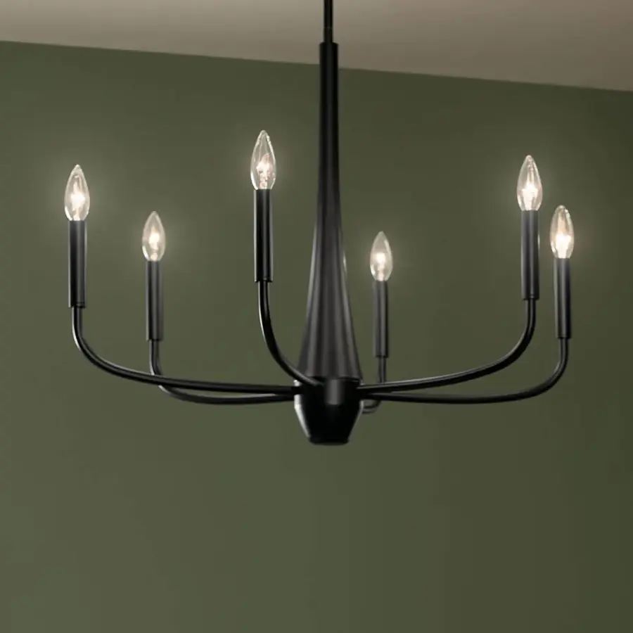 Bold Modern Statement Piece with Versatile 6-Light Design - Image 4
