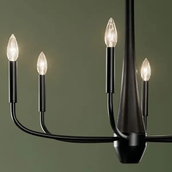 Bold Modern Statement Piece with Versatile 6-Light Design - Image 5