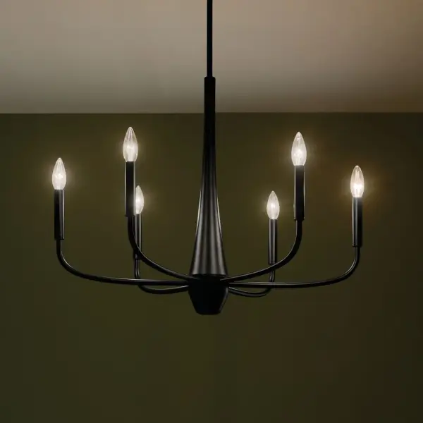 Bold Modern Statement Piece with Versatile 6-Light Design - Image 6