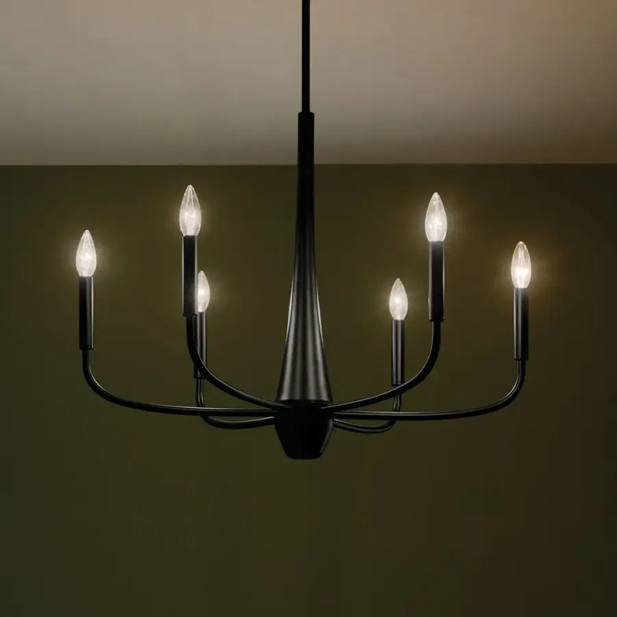 Bold Modern Statement Piece with Versatile 6-Light Design - Image 6