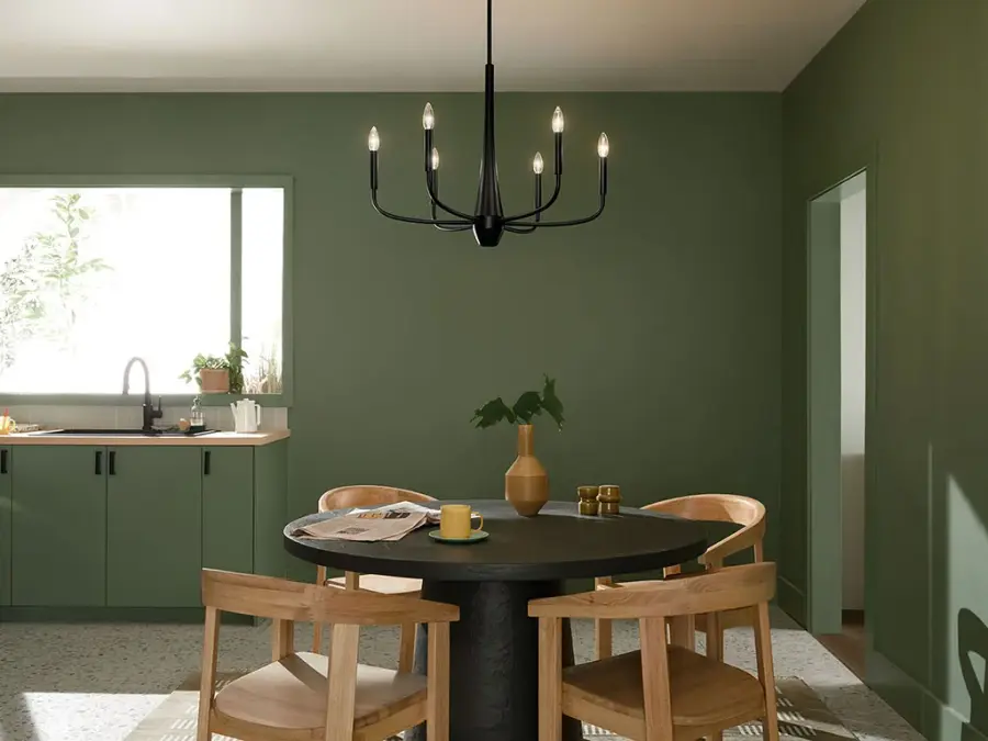 Bold Modern Statement Piece with Versatile 6-Light Design - Image 7