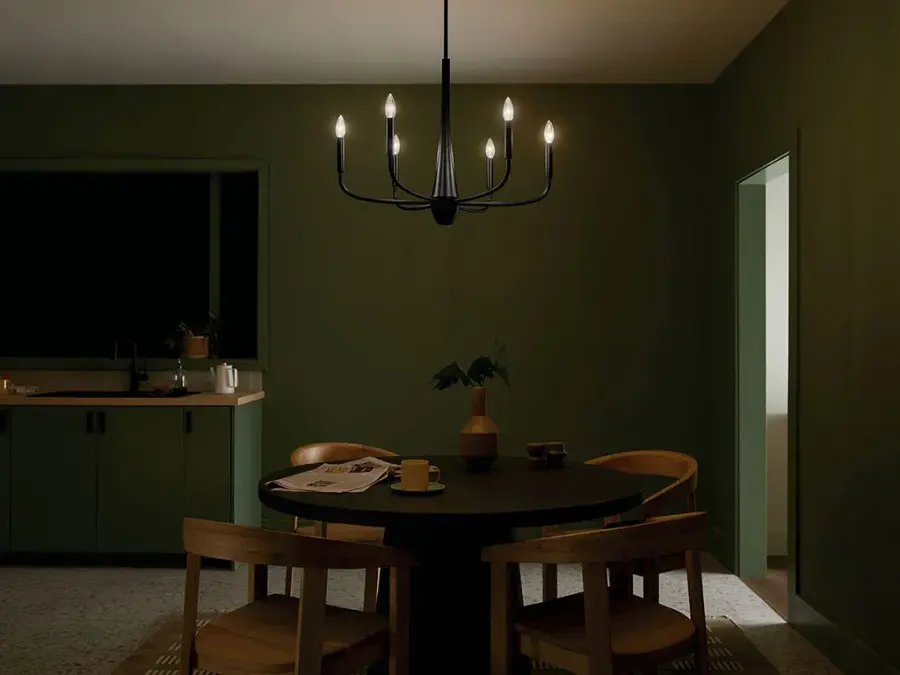 Bold Modern Statement Piece with Versatile 6-Light Design - Image 8