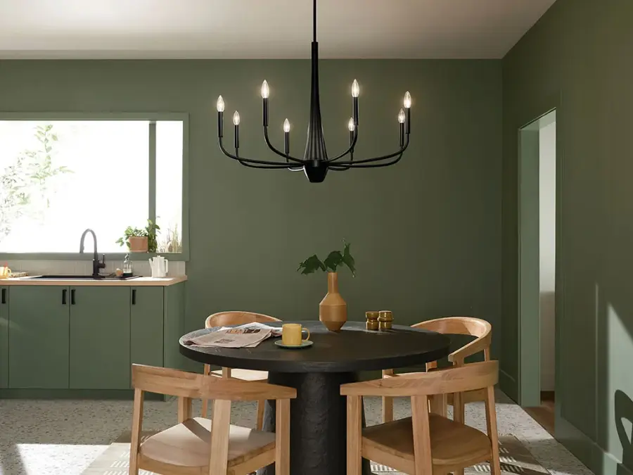 Bold Modern Statement Piece with Dramatic 8-Light Design - Image 8