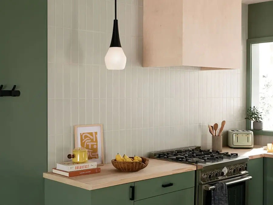 Elegant Mini Pendant with Timeless Opal Glass Shade - Image 7