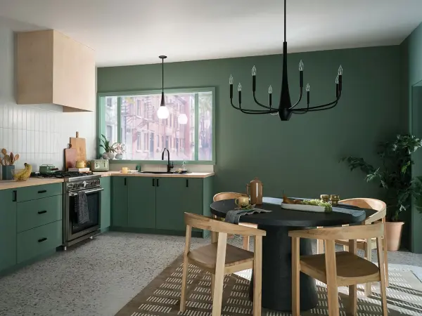 Elegant Mini Pendant with Timeless Opal Glass Shade - Image 9