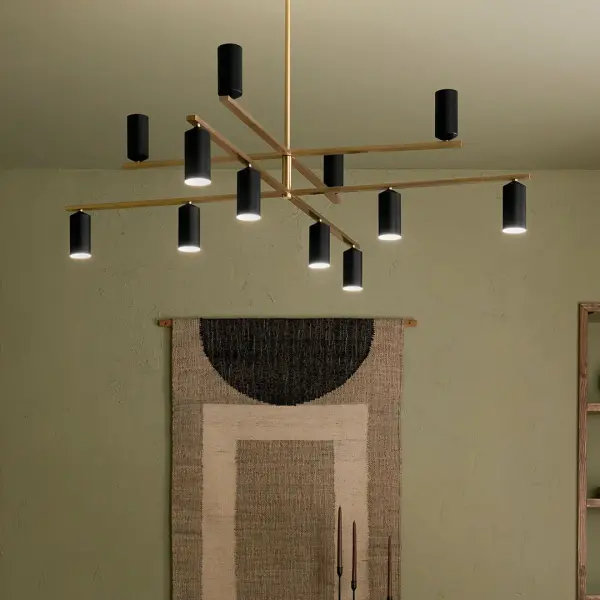 Gala 12-Light Multi-Tier Chandelier - Image 4