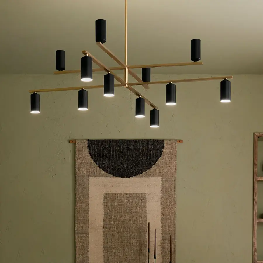 Gala 12-Light Multi-Tier Chandelier - Image 4