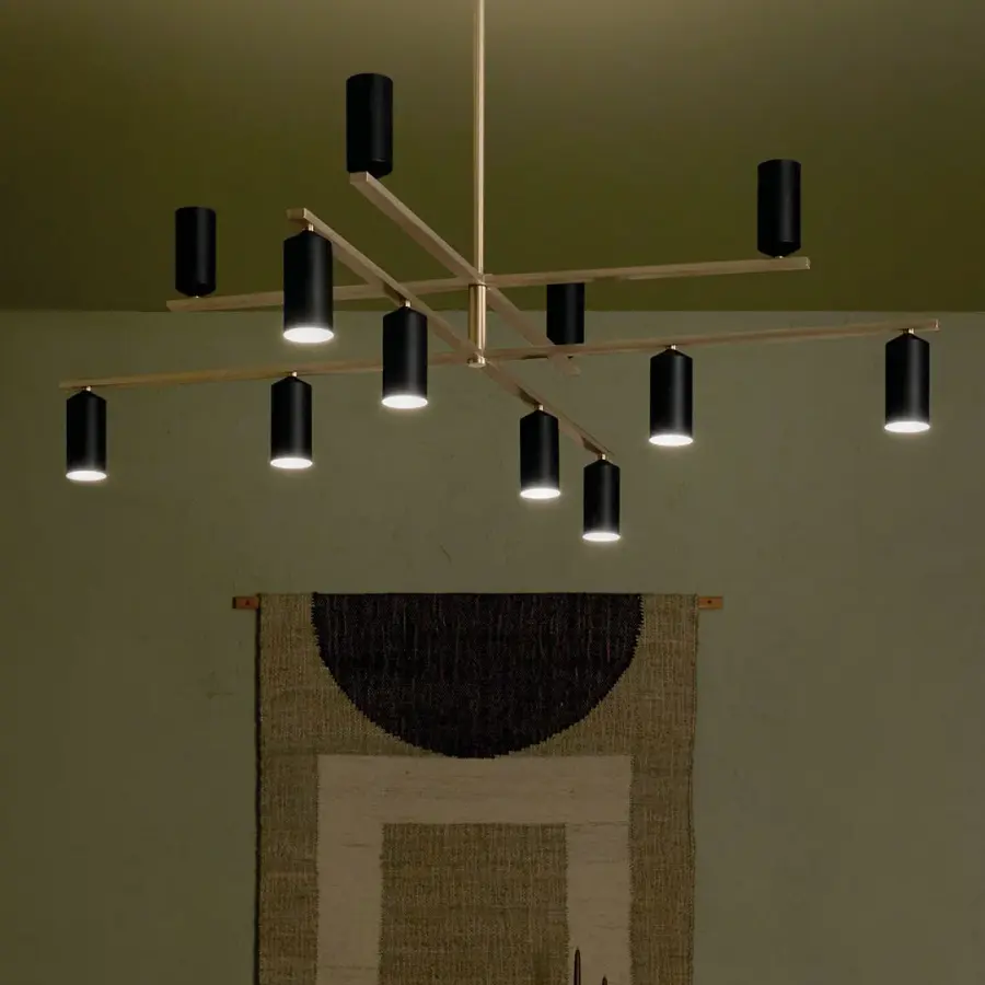 Gala 12-Light Multi-Tier Chandelier - Image 6