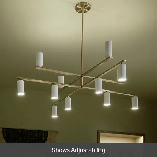 Gala 12-Light Multi-Tier Chandelier - Image 10